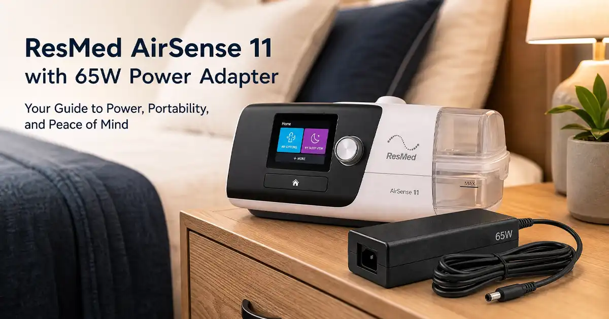 AirSense 11 Power Cord: OEM & DC Travel Guide