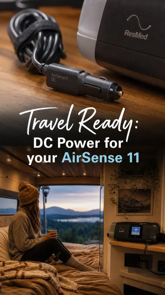 AirSense 11 Power Cord: OEM & DC Travel Guide