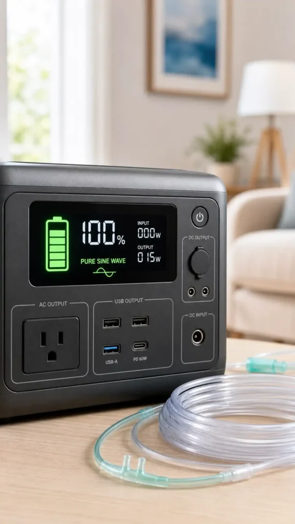 Battery for Oxygen Concentrator