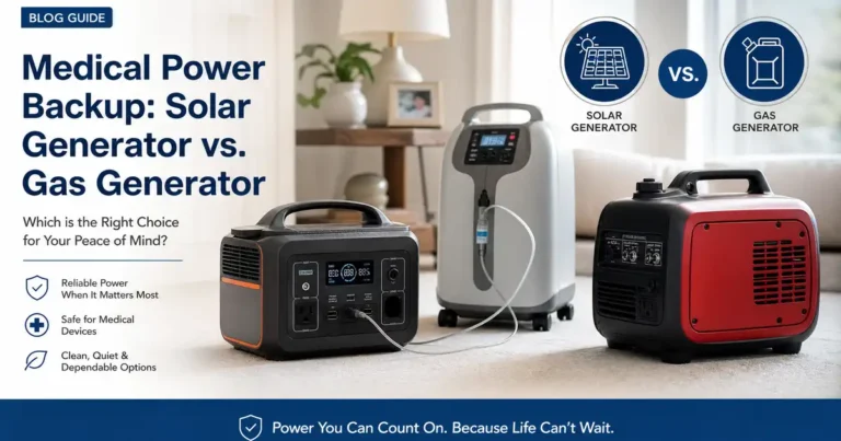 Best Generator for Oxygen Concentrator-Solar vs Gas Picks