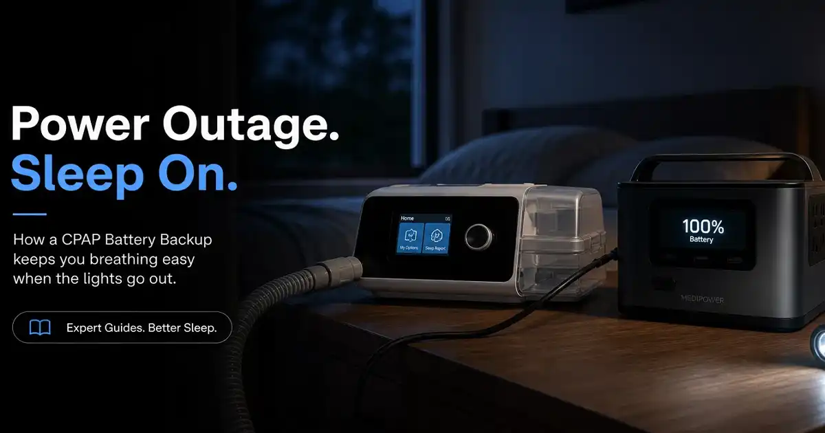 CPAP Power Outage Plan: Step-by-Step Guide for Sleep Apnea Patients