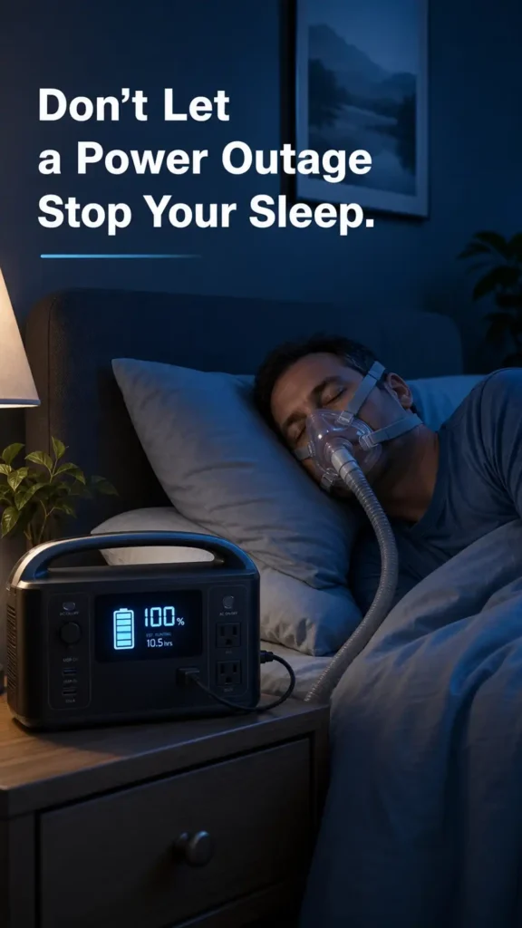 CPAP Power Outage Plan: Step-by-Step Guide for Sleep Apnea Patients