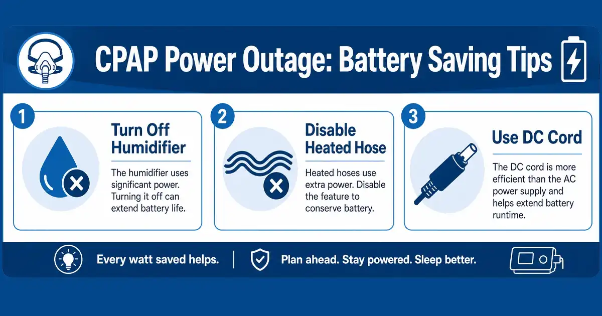 CPAP Power Outage Plan: Step-by-Step Guide for Sleep Apnea Patients