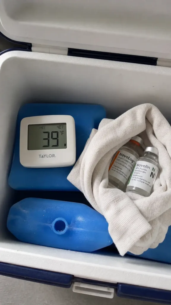 How to Keep Insulin Cold During a Power Outage
