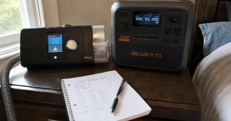 How to Test Your CPAP Backup Battery Before an Emergency