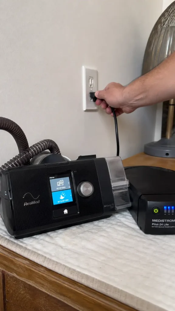 How to Test Your CPAP Backup Battery Before an Emergency