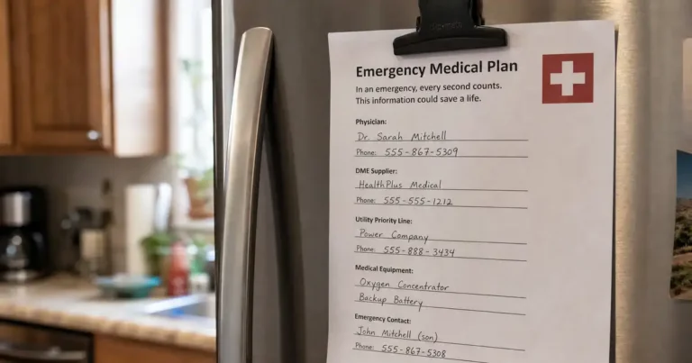 Medical Device Power Outage Preparedness Guide