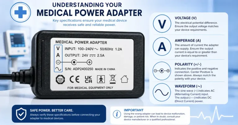 Medical Device Power Supply Guide