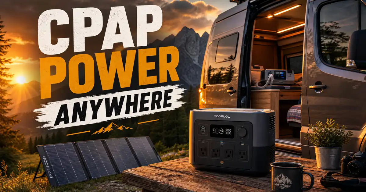 Best Solar Supported CPAP Generator: 3 Tested Picks