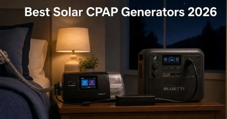 Best Solar Supported CPAP Generator: 3 Tested Picks