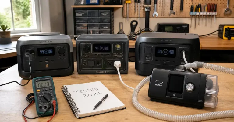 5 Best Portable Power Stations for CPAP