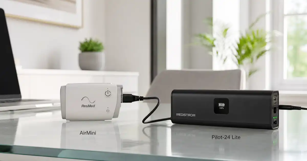 AirMini CPAP Battery Backup: 3 Tested Options for Travel