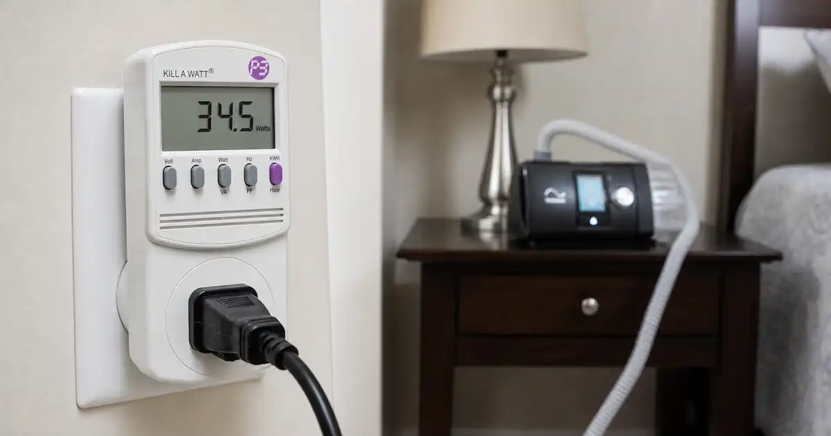 CPAP Wattage Explained: Power Draw for Every Major Machine