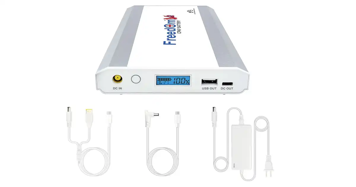 Freedom CPAP Battery V2