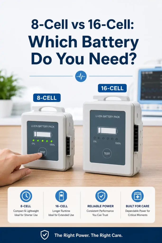 Freestyle Comfort Oxygen Concentrator Battery: 8-Cell vs 16-Cell Guide