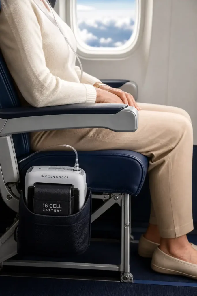 Freestyle Comfort Oxygen Concentrator Battery: 8-Cell vs 16-Cell Guide