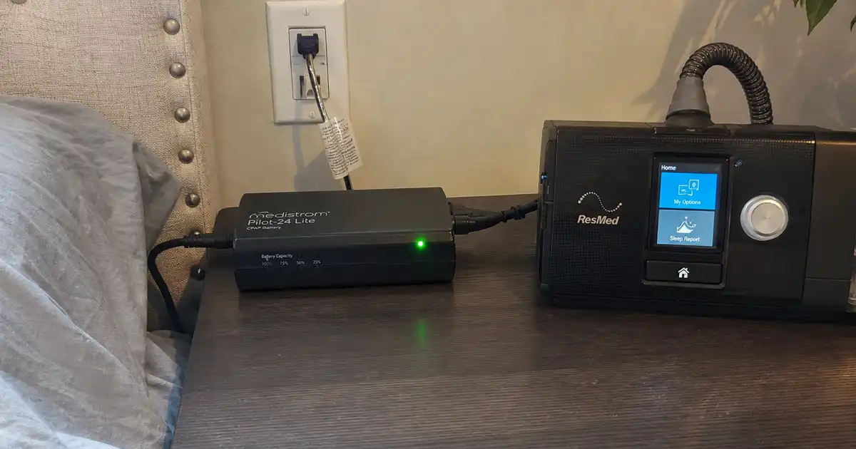 Battery Powered CPAP: 3 Setup Options That Work