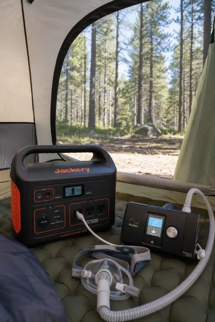 Battery Powered CPAP: 3 Setup Options That Work