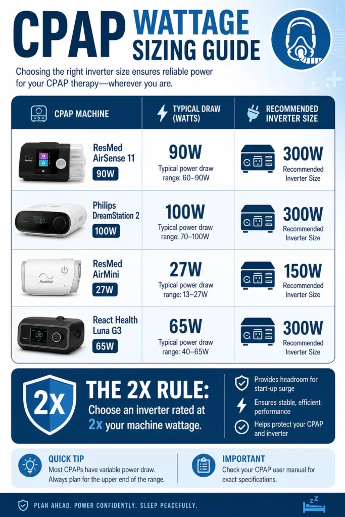 CPAP Inverter: What You Must Know Before Buying