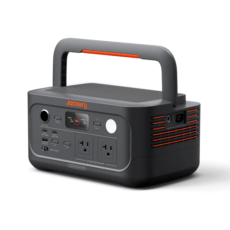 jackery explorer 600V2