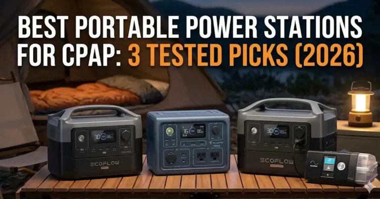 Best portable power stations for cpap - 3 tested picks