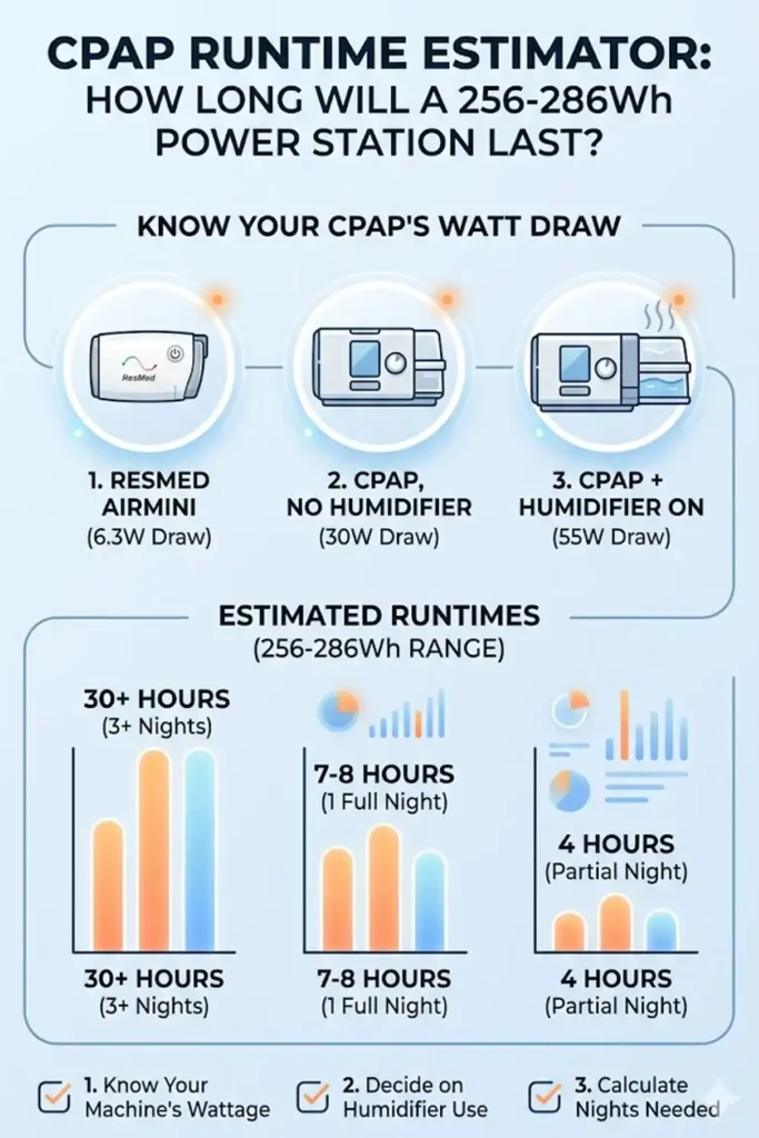 Best portable power stations for cpap - 3 tested picks