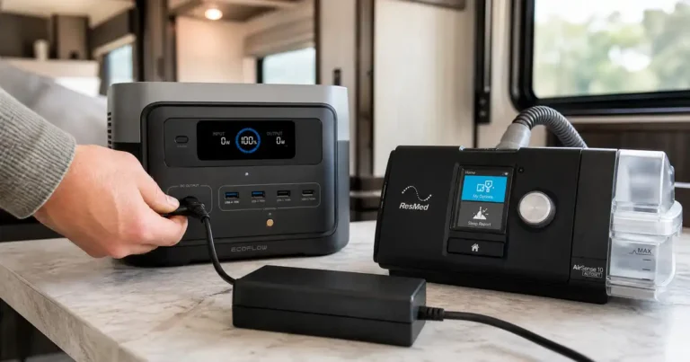 ResMed AirSense 10 DC Adapter: Car, RV & Battery Setup