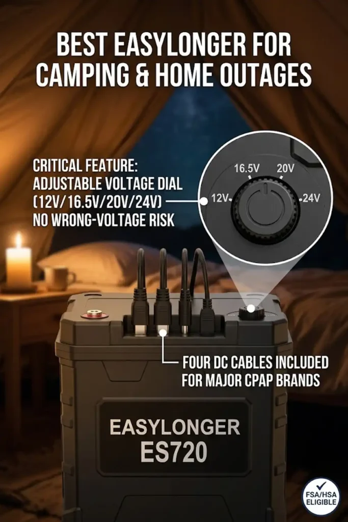 EASYLONGER CPAP Battery Backup: Complete Lineup Guide