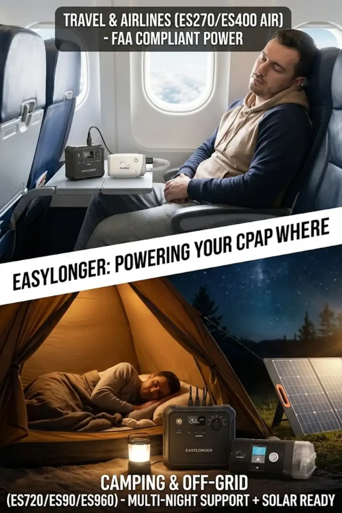 EASYLONGER CPAP Battery Backup: Complete Lineup Guide