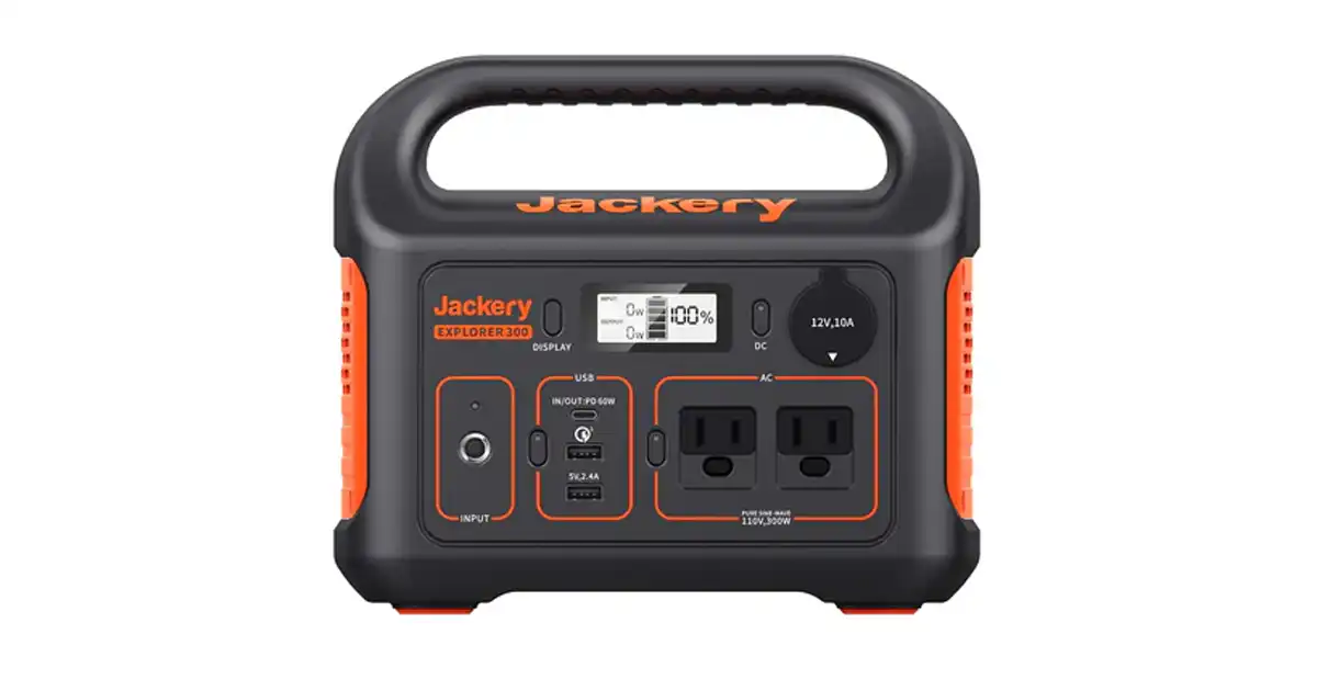Jackery explorer 300