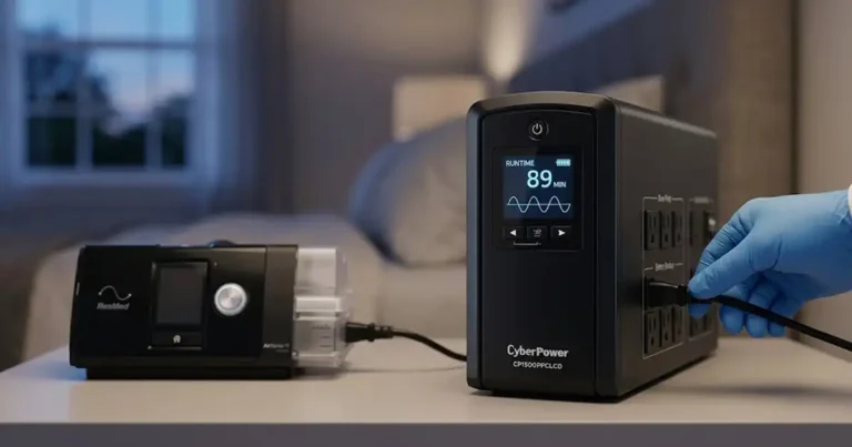Medical Grade UPS for CPAP and O2 Users