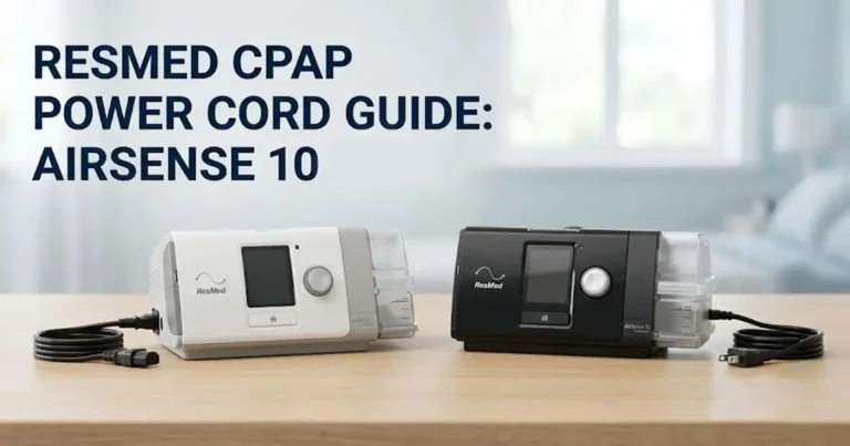 ResMed AirSense 10 Power Cord: Compatible Adapters Guide