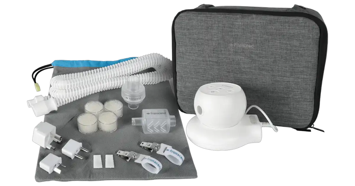 Transcend cpap battery : Transcend Micro 510 Power Bundle