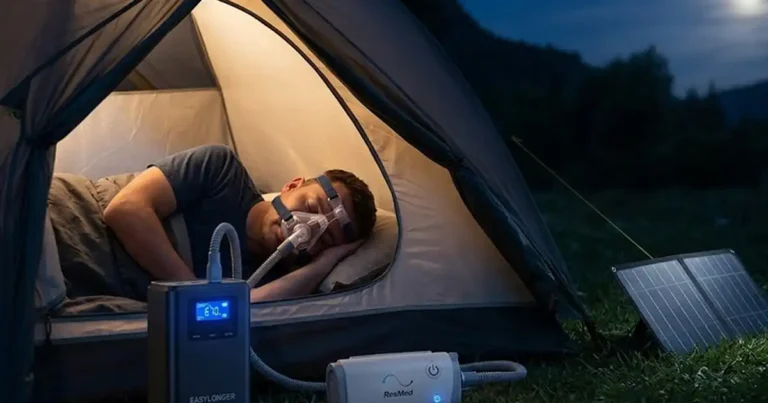 Travel CPAP with Battery: The Complete Setup Guide
