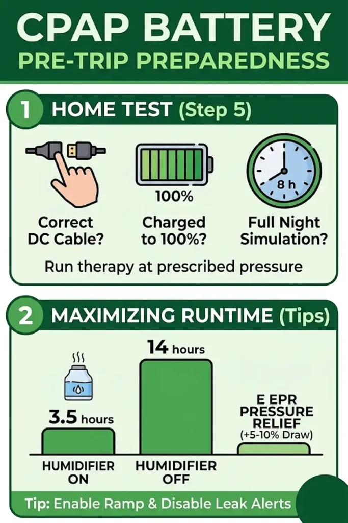 Travel CPAP with Battery: The Complete Setup Guide