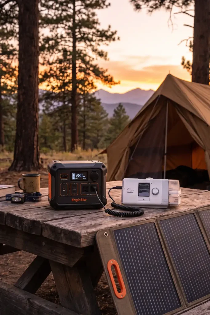 Best Portable Battery for CPAP Machine: 3 Picks for Every Need