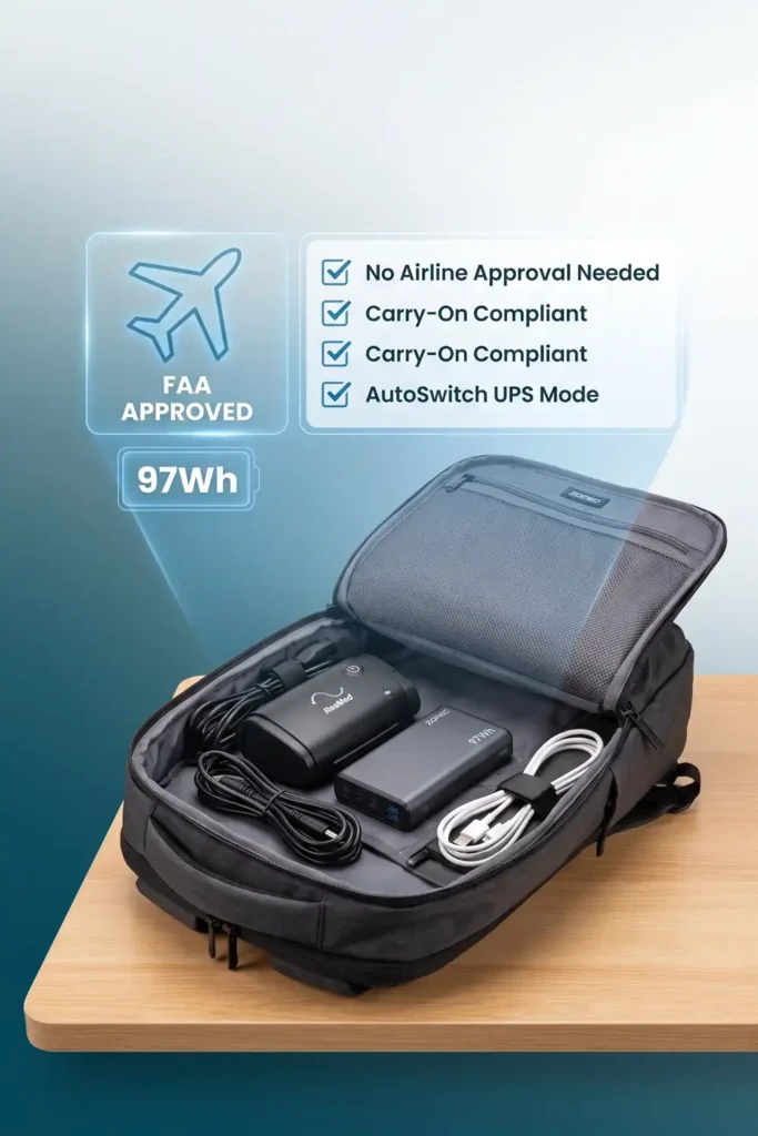 Best Portable Battery for CPAP Machine: 3 Picks for Every Need
