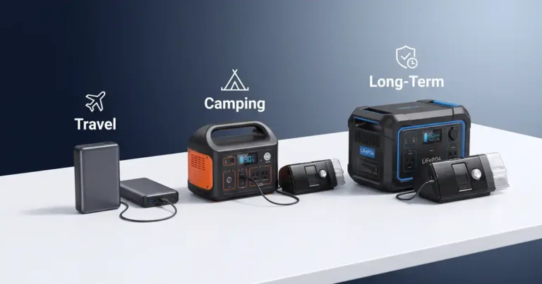 Best Portable Battery for CPAP Machine: 3 Picks for Every Need