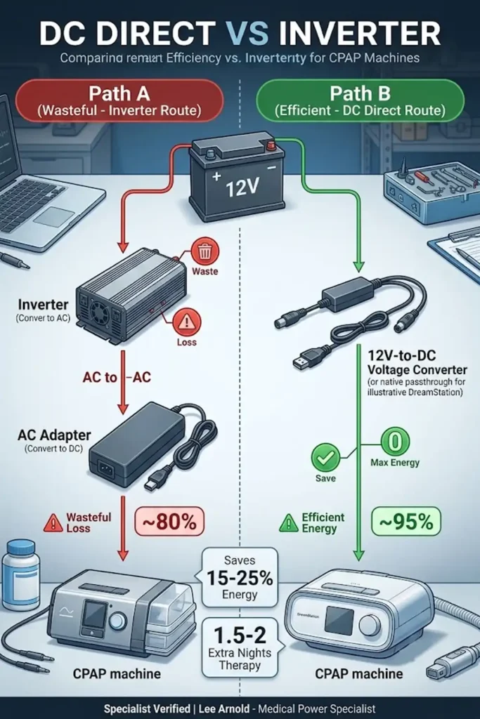 CPAP 12V Adapter: Car, RV & Battery Power for Any Machine