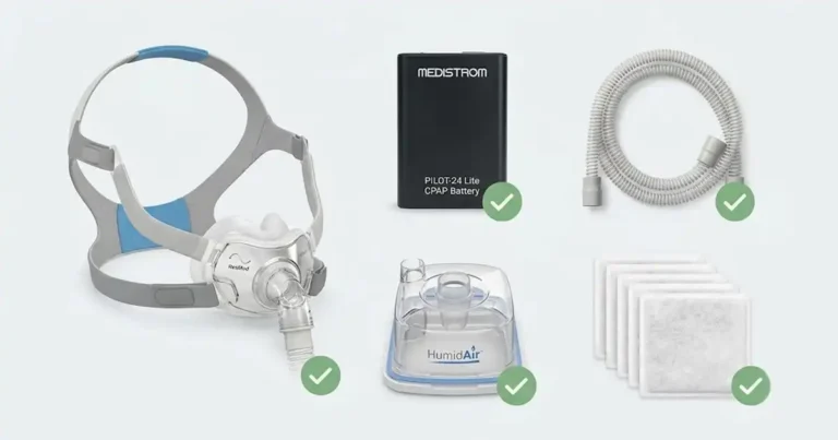 CPAP Accessories HSA/FSA Covered: Full Eligibility Guide