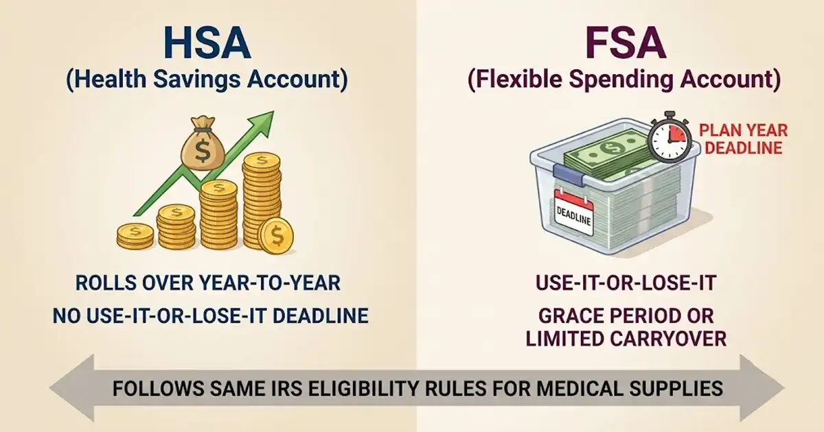 CPAP Accessories HSA/FSA Covered: Full Eligibility Guide
