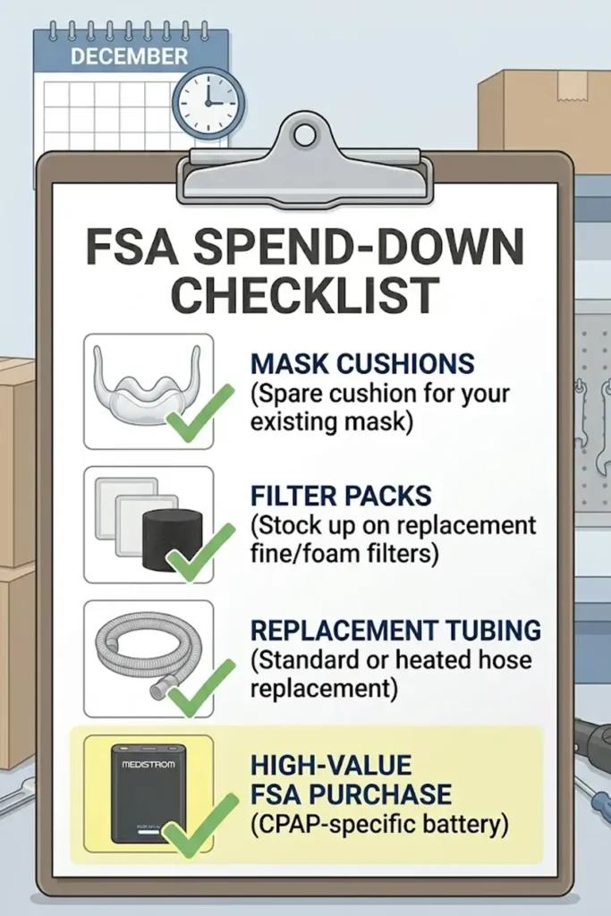 CPAP Accessories HSA/FSA Covered: Full Eligibility Guide