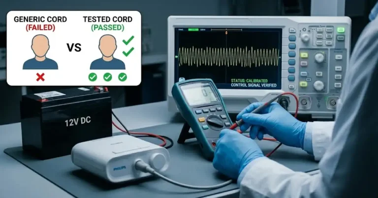 CPAP Power Cord Guide: Specs by Machine Model