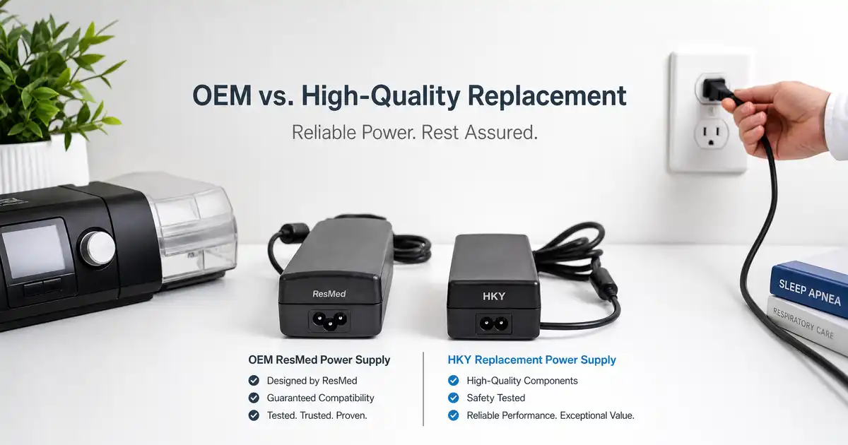 CPAP Power Supply: What It Is and Which One to Buy