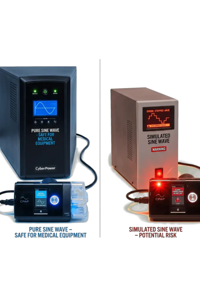 CPAP UPS Guide: Best Uninterruptible Power Supply for CPAP