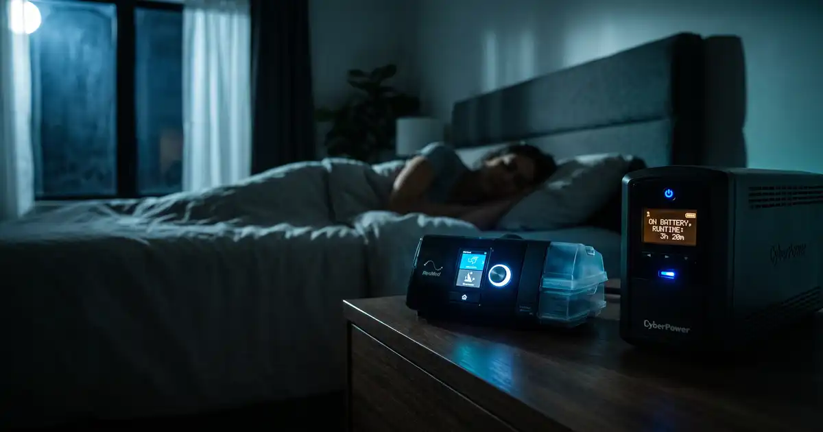 CPAP UPS Guide: Best Uninterruptible Power Supply for CPAP