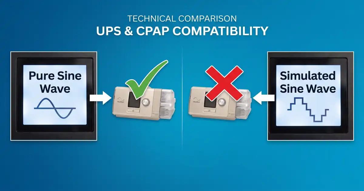 CPAP UPS Guide: Best Uninterruptible Power Supply for CPAP