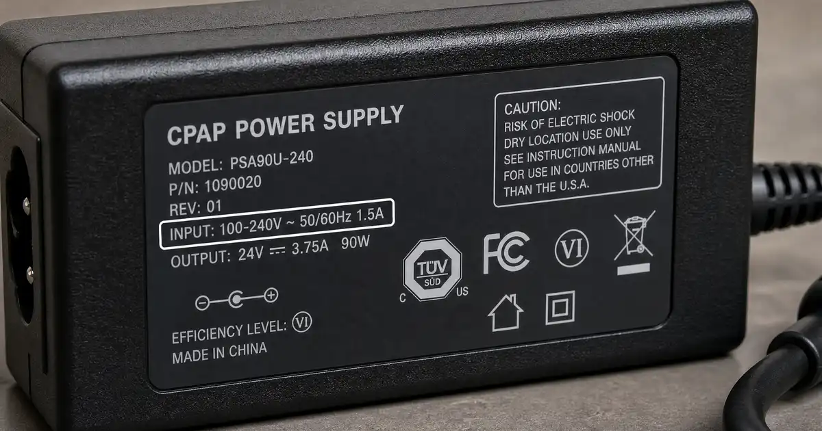 Dual Voltage CPAP Machine: What It Means & Which Models Qualify