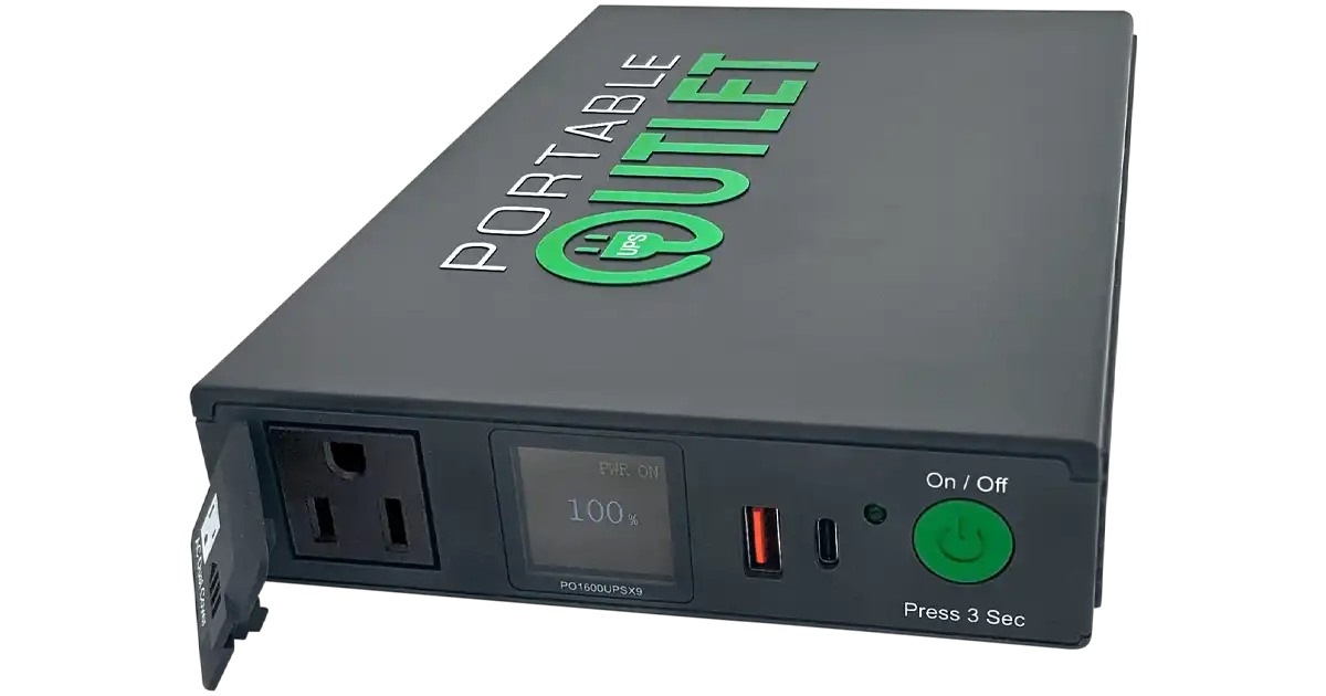 Portable Outlet CPAP Battery X9