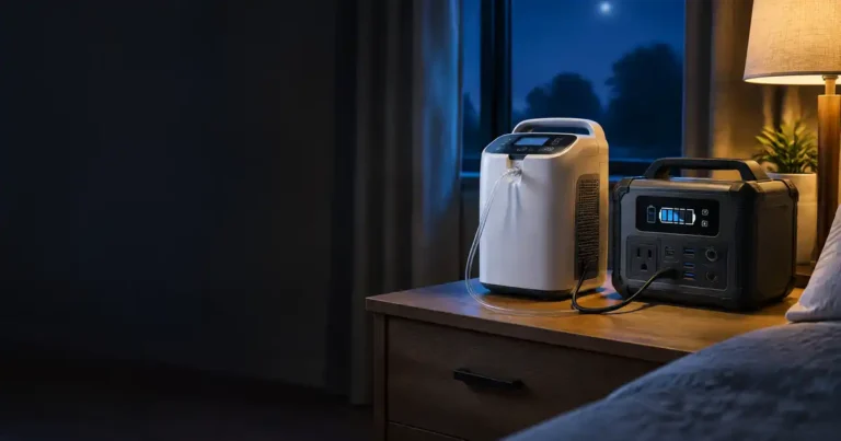 1000Wh Battery Oxygen Concentrator Runtime: The Real Numbers by Device